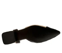 Women's Rag & Co Kinjay Block Heels