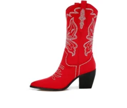 Women's Rag & Co Latafa Western Boots