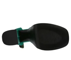 Women's Rag & Co Martin Block Heel Platform Pumps