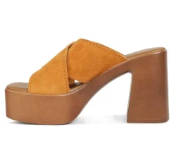 Women's Rag & Co Matrix Platform Heeled Sandals