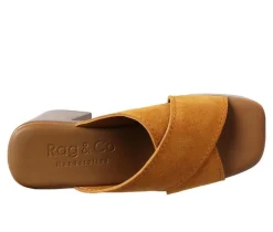 Women's Rag & Co Matrix Platform Heeled Sandals