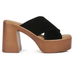 Women's Rag & Co Matrix Platform Heeled Sandals