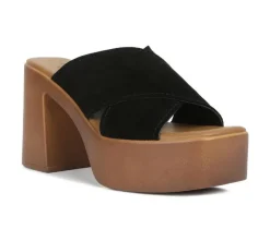 Women's Rag & Co Matrix Platform Heeled Sandals