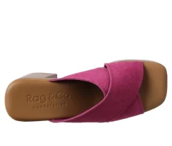 Women's Rag & Co Matrix Platform Heeled Sandals