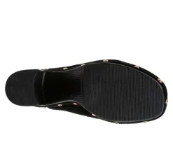 Women's Rag & Co Riley Heeled Clogs