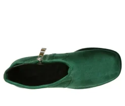 Women's Rag & Co Two Cubes Heeled Booties