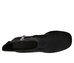 Women's Rag & Co Two Cubes Heeled Booties