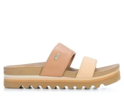 Women's Reef Banded Horizon Hi Platform Sandals