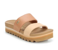 Women's Reef Banded Horizon Hi Platform Sandals