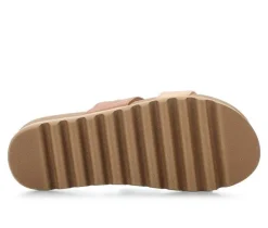 Women's Reef Banded Horizon Hi Platform Sandals