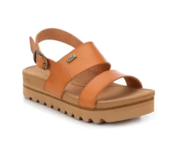 Women's Reef Horizon Hi Buckle Platform Sandals