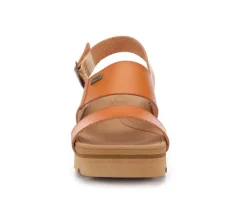 Women's Reef Horizon Hi Buckle Platform Sandals