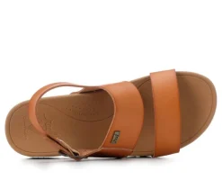 Women's Reef Horizon Hi Buckle Platform Sandals