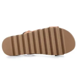 Women's Reef Horizon Hi Buckle Platform Sandals