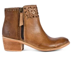 Women's ROAN by BED STU Liz Cutout Booties