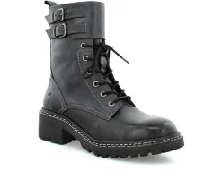 Women's ROAN by BED STU Noelia Mid-Calf Combat Boots