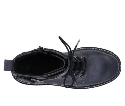 Women's ROAN by BED STU Noelia Mid-Calf Combat Boots