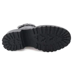 Women's ROAN by BED STU Noelia Mid-Calf Combat Boots