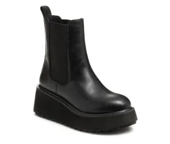 Women's Rocket Dog Heyday Platform Booties