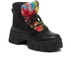 Women's Rocket Dog Tiger Lace Up Booties