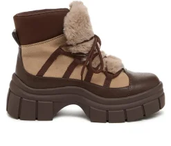 Women's Rocket Dog Tiger Lace Up Booties