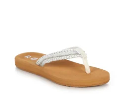 Women's Roxy Tidepool Bling Flip-Flops