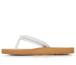 Women's Roxy Tidepool Bling Flip-Flops