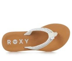 Women's Roxy Tidepool Bling Flip-Flops