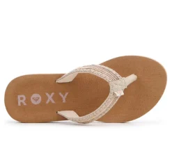 Women's Roxy Tidepool Bling Flip-Flops