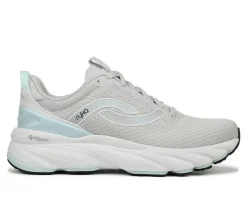 Women's Ryka Oyster Grey Running Shoes