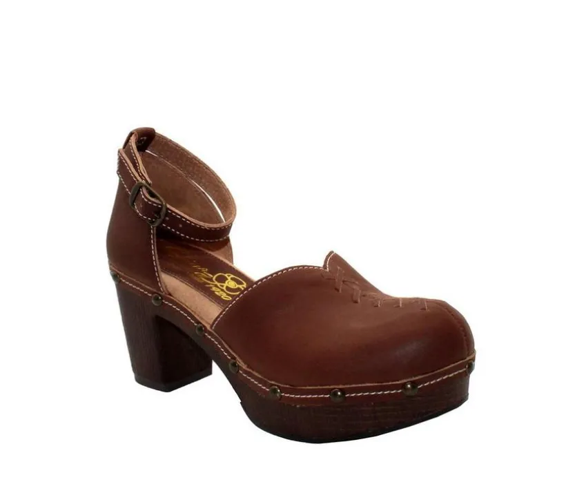 Women's SBICCA Donerail Block Heel Clogs