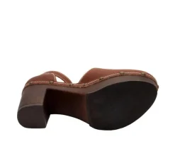 Women's SBICCA Donerail Block Heel Clogs