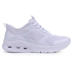 Women's Skechers 117626 Bobs Arc Waves Sneakers