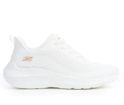 Women's Skechers 117483 BOBS Squad Waves Running Shoes