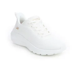 Women's Skechers 117483 BOBS Squad Waves Running Shoes