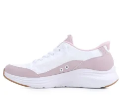 Women's Skechers 150404 Cozy Fit Contour Foam Slip In Walking Shoes
