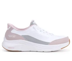 Women's Skechers 150404 Cozy Fit Contour Foam Slip In Walking Shoes