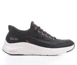 Women's Skechers 150413 Cozy Fit Contour Foam Slip In Walking Shoes