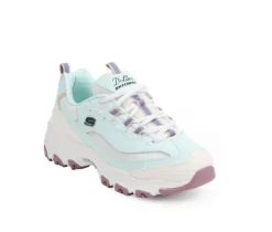 Women's Skechers 150555 Dlites Suede Sneakers