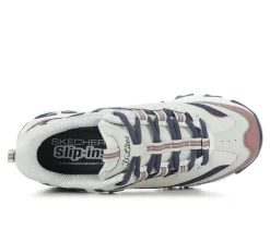 Women's Skechers 150537 Dlites Smooth Slip In Sneakers