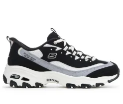 Women's Skechers 150537 Dlites Smooth Slip In Sneakers