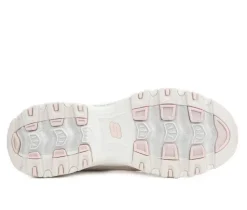 Women's Skechers 150535 Dlites Sun Garden Sneakers