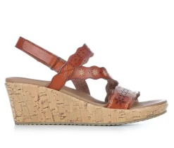 Women's Skechers Cali Beverlee Aura 119596 Wedge Sandals