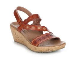 Women's Skechers Cali Beverlee Aura 119596 Wedge Sandals