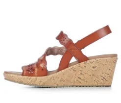 Women's Skechers Cali Beverlee Aura 119596 Wedge Sandals
