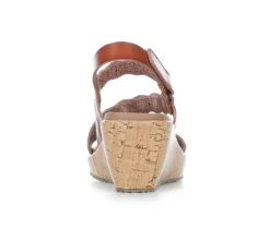Women's Skechers Cali Beverlee Aura 119596 Wedge Sandals
