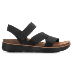 Women's Skechers Cali Lifted Comfort Wedge Sandals