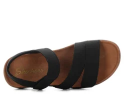 Women's Skechers Cali Lifted Comfort Wedge Sandals