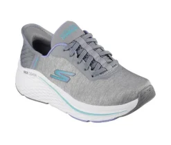 Women's Skechers Go 129616 Max Cushion Prevail Slip In Running Shoes
