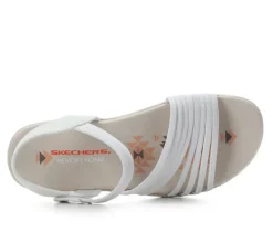 Women's Skechers Reggae Slim 163573 Outdoor Sandals